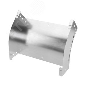 Угол вертикальный внешний 45 градусов 100х500, 0,8 мм, AISI 304 в комплекте с крепежными элементами и соединительными пластинами,необходимыми для монтажа (ISPL1050KC)