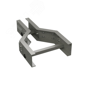 Переходник центральный  H100, 750/500, стеклопластик (GLC17550R)