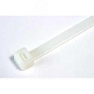 Хомут 178х4.8мм белый (100шт)