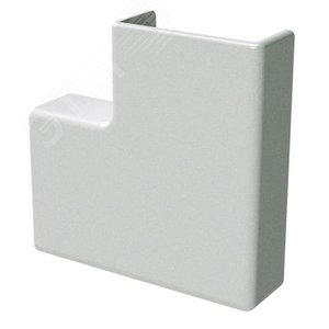 Угол плоский APM 22x10 белый