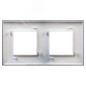 Avanti Рамка ARTLEBEDEV  Закаленная сталь 4 модуля 3