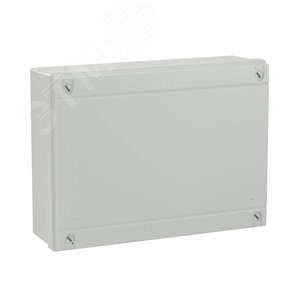 Коробка распределительная IP56 380х300х120мм гладкие стенки - фото 2