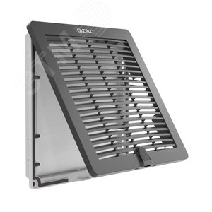 Вентиляционная решетка с фильтром RF 325x325 мм,  IP54, RAL9005 - фото 4