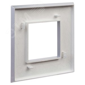 Avanti Рамка ARTLEBEDEV  Закаленная сталь 2 модуля 4