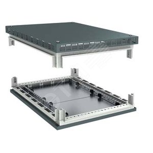 Комплект CQE из крыши перфорованной, основание 800х1000 мм