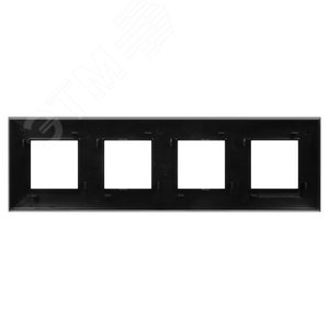 Avanti Рамка ARTLEBEDEV Черный квадрат 8 модульная 3