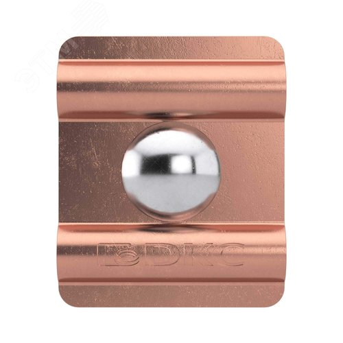 Зажим параллельный с разделительной пластиной D8-10 мм медь 3