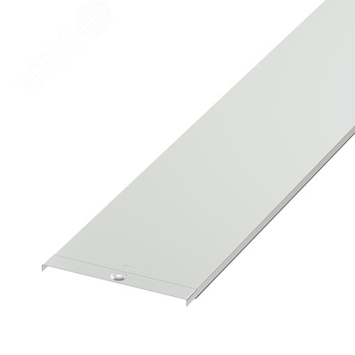 Крышка на лоток с заземлением основание 300мм L=2000 горячеоцинкованная