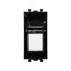 Avanti Адаптер для Keystone ''Черный квадрат'' 1 модульный 3