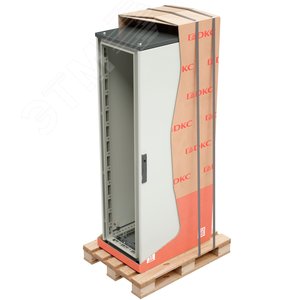 Шкаф напольный CQE собранный с дверью и задней панелью ВхШхГ 1800x1000x400 мм | R5CQE18104A | DKC - DKC (ДКС)