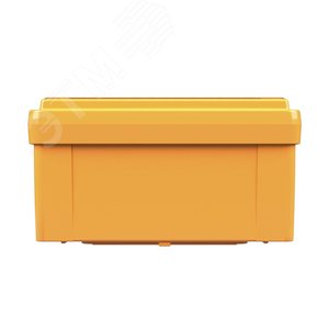 Коробка пластиковая FS с гладкими стенками и клеммниками  IP56 100х100х50мм  5р  450V 20A 10мм.кв - фото 3