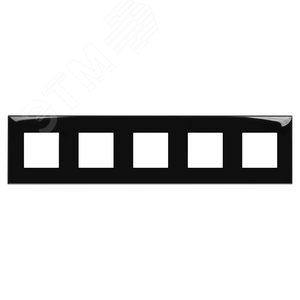 Avanti Рамка ARTLEBEDEV ''Черный квадрат'' 10 модульная