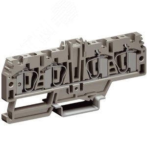 Зажим проходной HMM.4/2+2(EX)i QUADRO (ZHI220) - DKC (ДКС)
