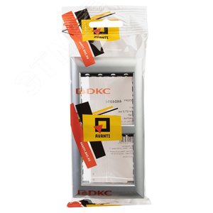 Avanti Рамка-суппорт для In-liner Front серебрист ый металлик 4модуля 5