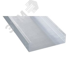 Лоток неперфорированный  100x300х3000, 0,8 мм, INOX304 (INL1030C) - DKC (ДКС)