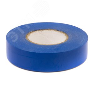 Изолента ПВХ синяя 19мм 25м