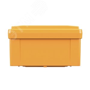 Коробка пластиковая FS с гладкими стенками и клеммниками  IP56 100х100х50мм  6р  450V 6A  4мм.кв - фото 2
