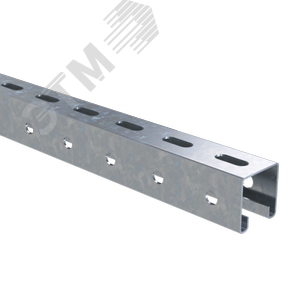 С-образный профиль 41x41, L2000, толщ.1,5 мм, INOX 304 (IBPL41200C)