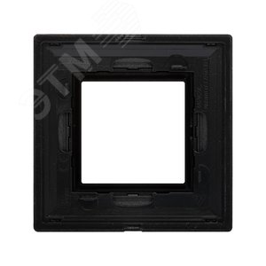 Рамка из металла, ''Avanti'', темно-серый, 2 модуля 3