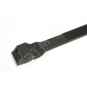 Хомут 180х6мм черный (100шт) (26450)