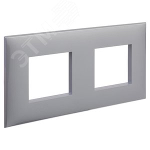 Avanti Рамка ARTLEBEDEV  Закаленная сталь 4 модуля 2