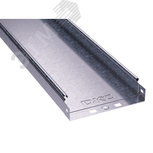 Лоток неперфорированный 150х100х2000 RAL9003 (35112RAL9003) - DKC (ДКС)