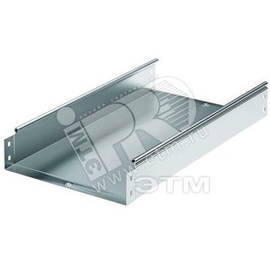Лоток 600х100x3000 нержавеющая сталь - DKC (ДКС)