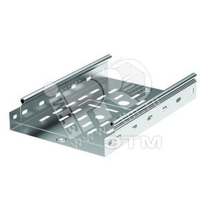 Лоток перфорированный 500х50x3000 нержавеющий - DKC (ДКС)