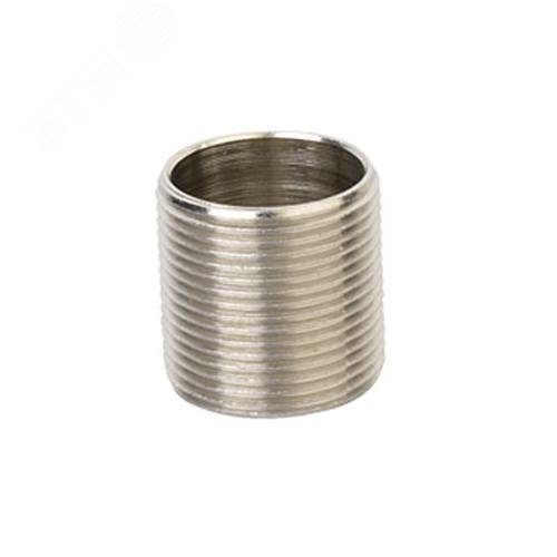 Ниппель M63x1.5 никелированная латунь - DKC (ДКС)