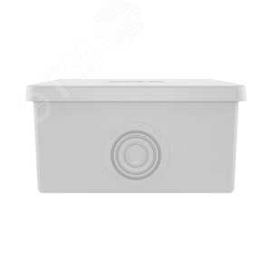Коробка распределительная с кабельными вводами IP44 80х80х40мм (розница) 2