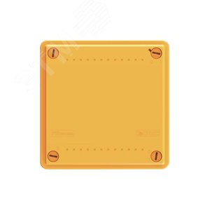 Коробка пластиковая FS с гладкими стенками и клеммниками  IP56 100х100х50мм  5р  450V 20A 10мм.кв - фото 4
