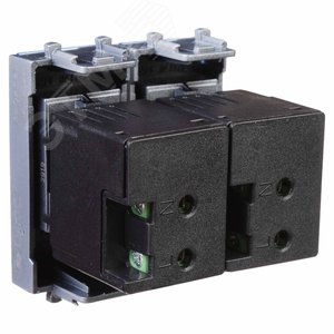 Avanti USB зарядное устройство модульное          закаленная сталь 2модуля 4