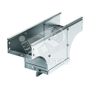 Ответвитель TDS T-образный вертикальный универсальный основание 150 H50 горячеоцинкованный
