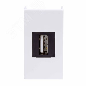 VIVA Розетка 1 модуль белая USB 2.0 - DKC (ДКС)