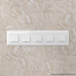 Avanti Рамка ARTLEBEDEV ''Белое облако'' 10 модульная 6