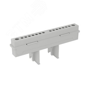 Блок клеммный 8 модулей N+PE 3