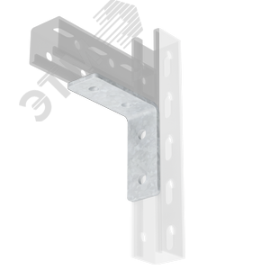 Уголок крепежный двойной, INOX 304 (IBMC1021C) - DKC (ДКС)