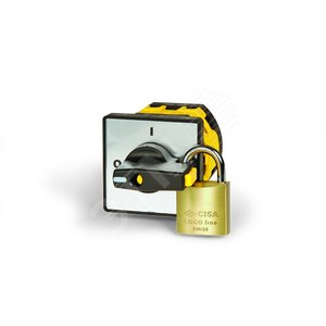 Переключатель кулачковый AS1202R-0101 с ручкой - DKC (ДКС)
