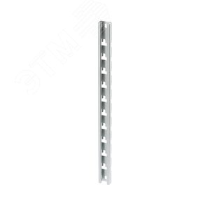 Профиль С-образный для проволочного лотка 41х21 L400 толщина 1.5 мм 2