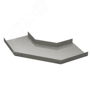 Угол 90 горизонтальный 90° 100х50, стеклопластик (GCG90510R)