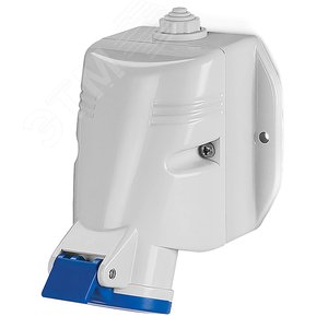 Розетка наружной установки с безвинтовыми клеммами IP44 32A 2P+E 230В - DKC (ДКС)