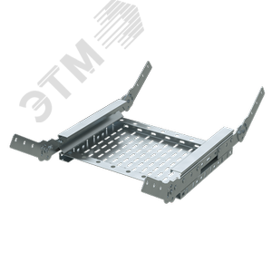 Угол вертикальный листовой 100х400 цинк-ламельный