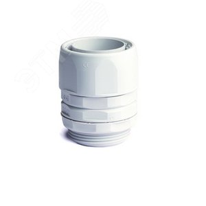 Переходник 50 мм IP65 армированная труба-коробка - DKC (ДКС)
