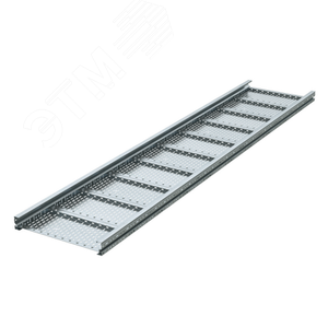 Лоток листовой 80х400 лонжерон 1.5мм L=3000мм