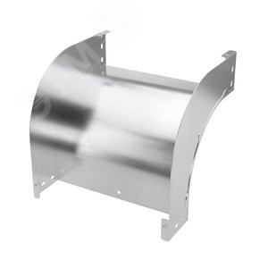 Угол вертикальный внешний 90 градусов 100х100, 1,5 мм, AISI 304 в комплекте с крепежными элементами и соединительными пластинами,необходимыми для монтажа (ISOM1010KC)