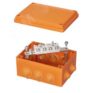 Коробка распределительная FS 150х110x70мм IP55 с кабельными вводами - DKC (ДКС)