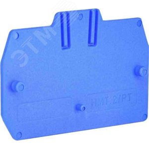 Изолятор торцевой HMT.2/PT(Ex)i синий для НММ.2 (ZHI501) - DKC (ДКС)