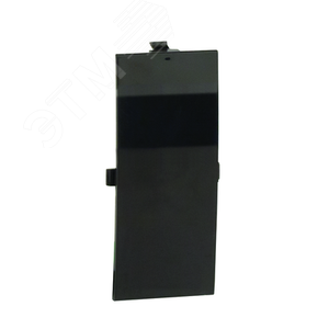 Накладка на стык фронтальная 60мм черная