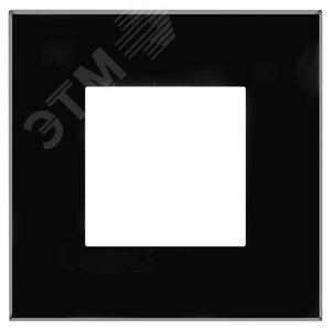 Avanti Рамка ARTLEBEDEV ''Черный квадрат'' 2 модульная