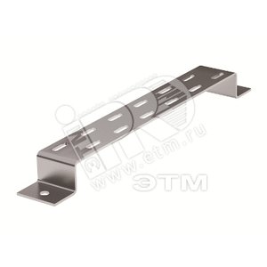 Крепление ТМ к стене для вертикального монтажа основание 100мм INOX - DKC (ДКС)